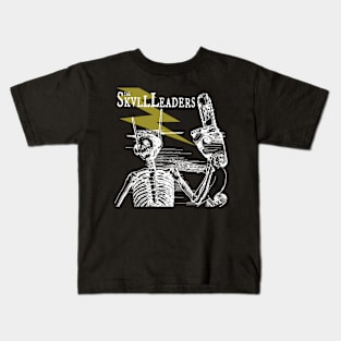 The Skull Leaders Chainsaw Kids T-Shirt